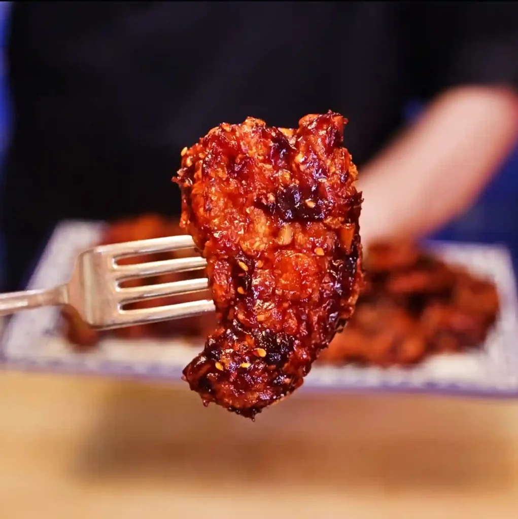 POULET FRIT CORÉEN