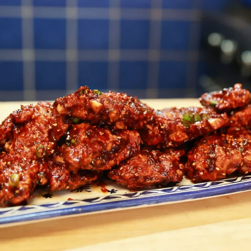 POULET FRIT CORÉEN