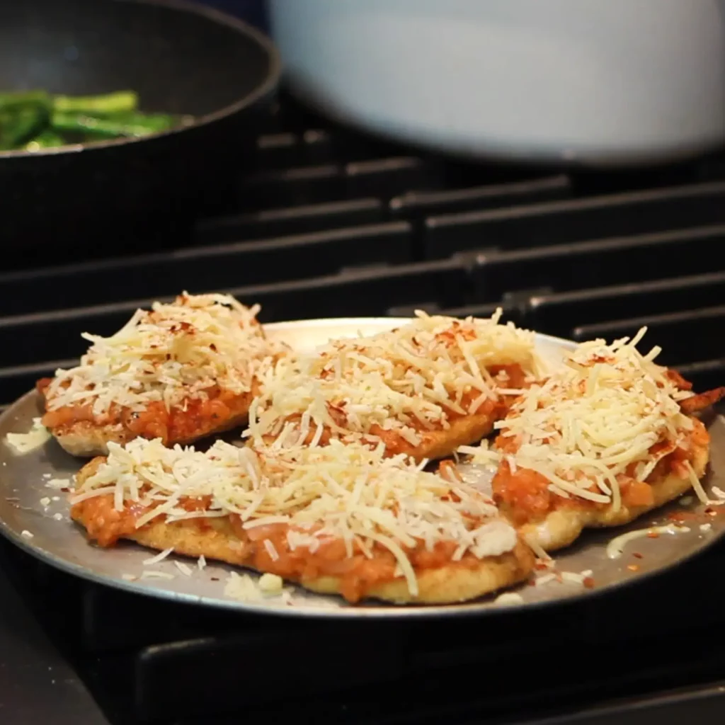 Chicken Parmigiana