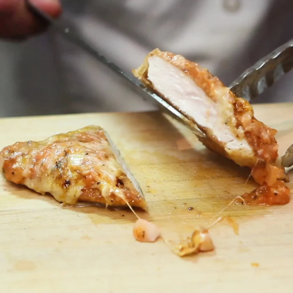 Chicken Parmigiana
