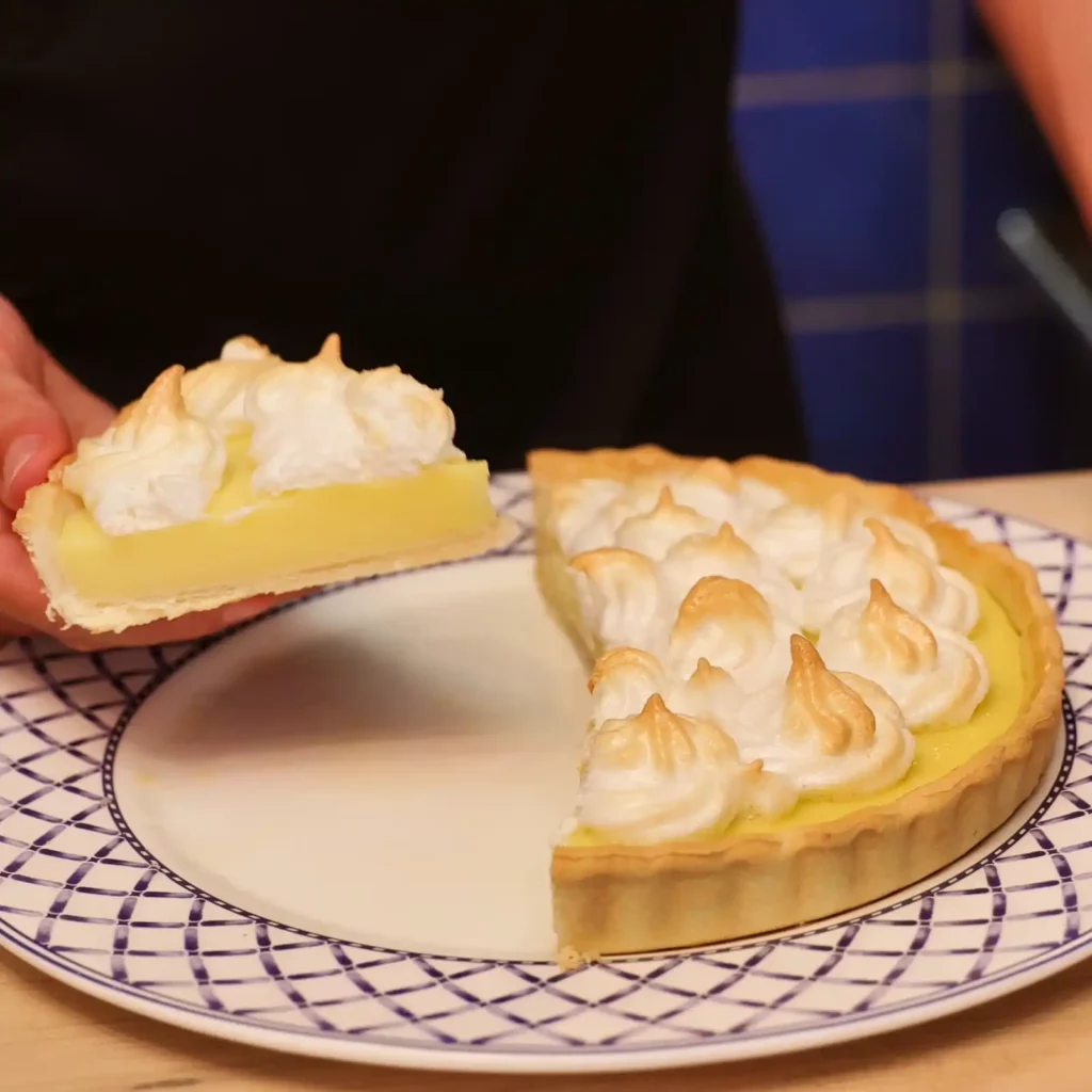 tarte au citron