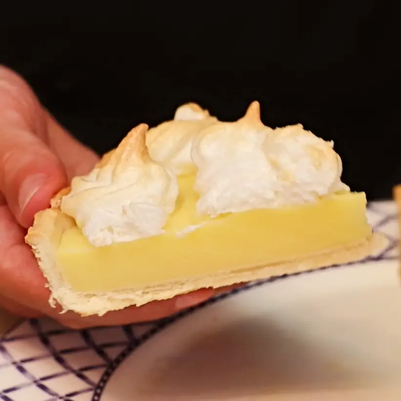 tarte au citron