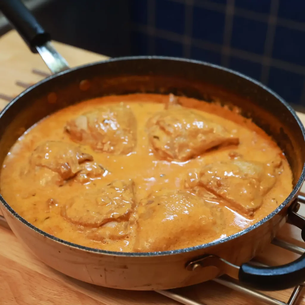 Poulet au Vinaigre