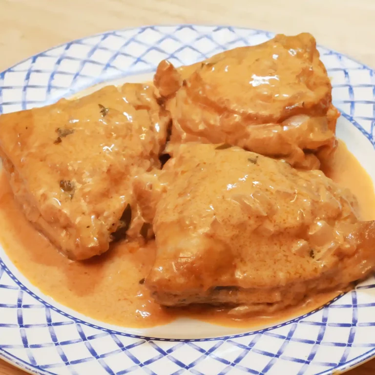 Poulet au Vinaigre