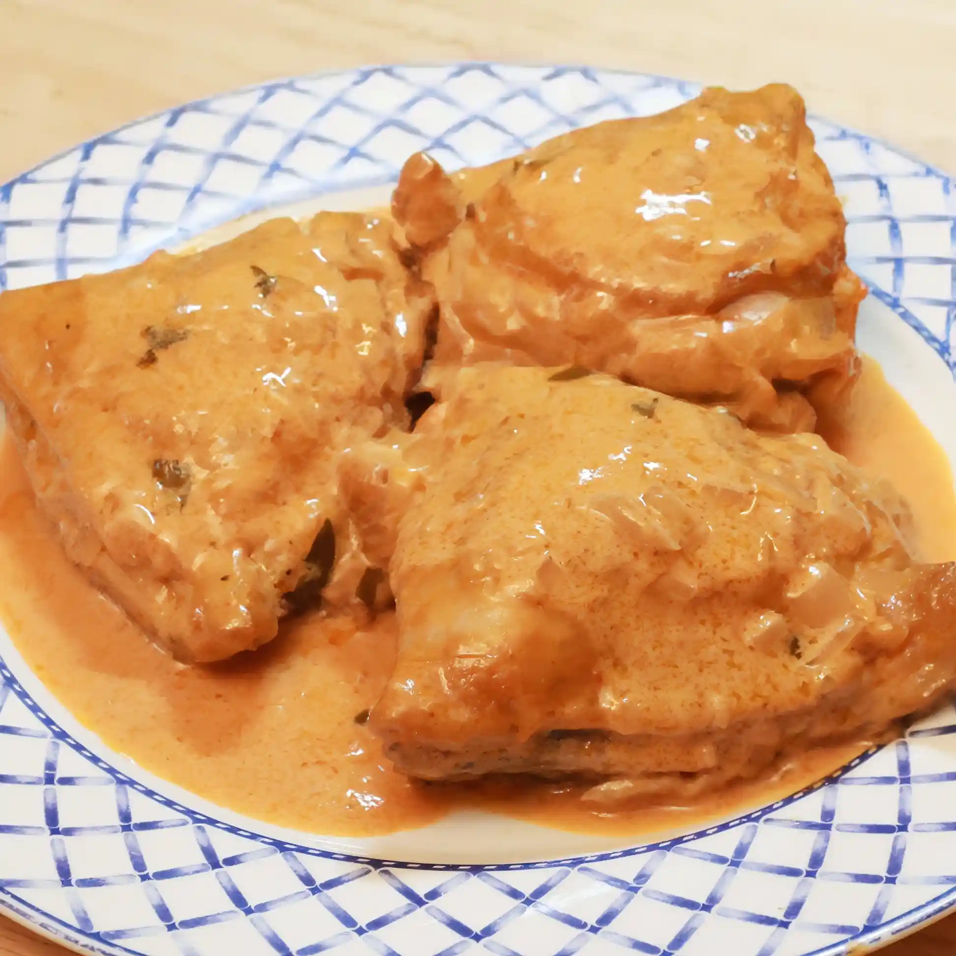 Poulet au Vinaigre