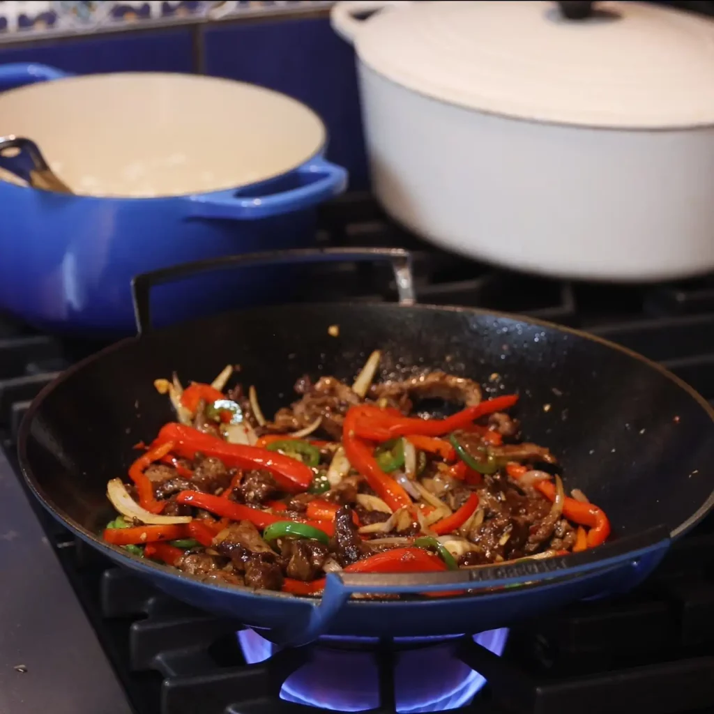 boeuf croustillant
