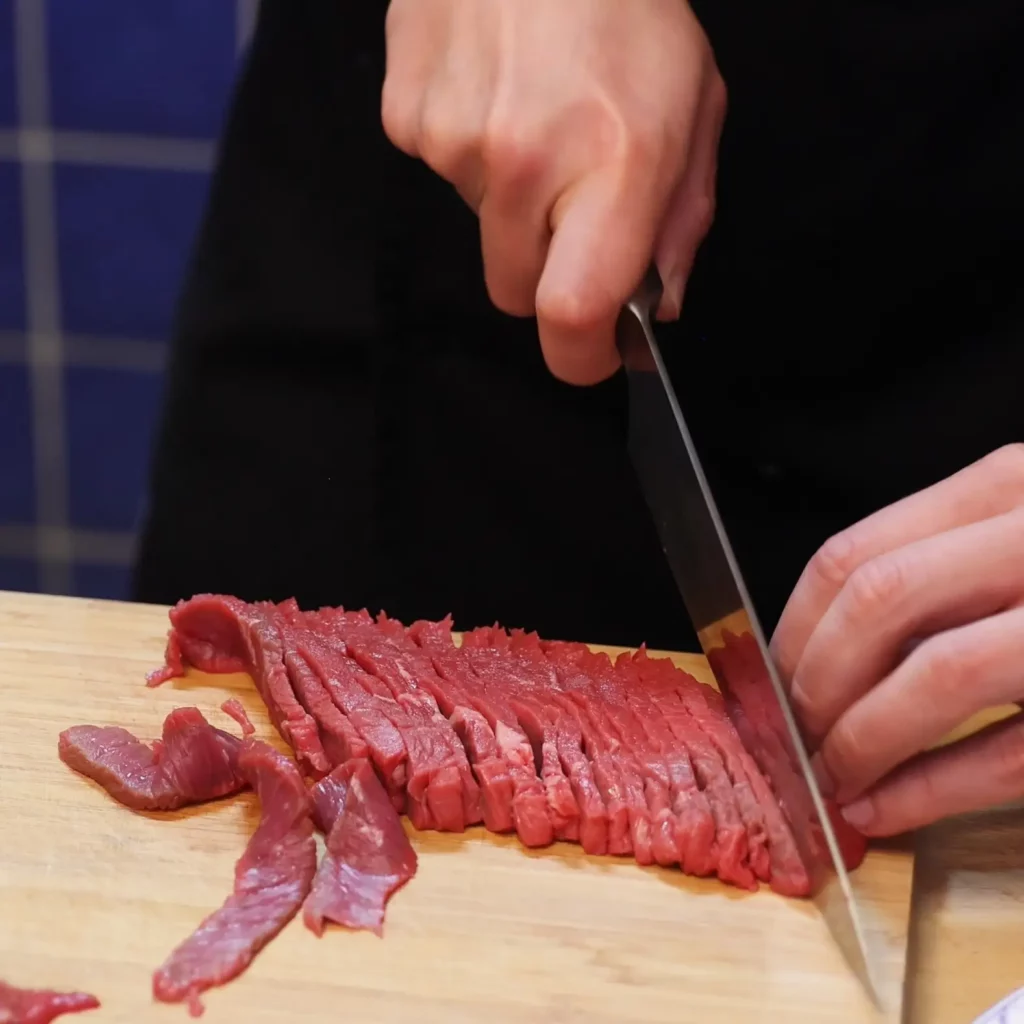 boeuf croustillant