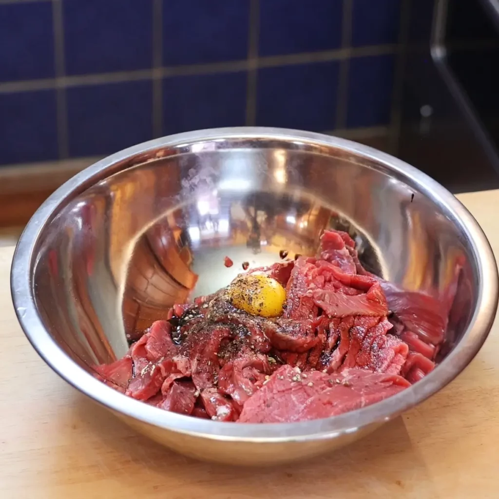 boeuf croustillant