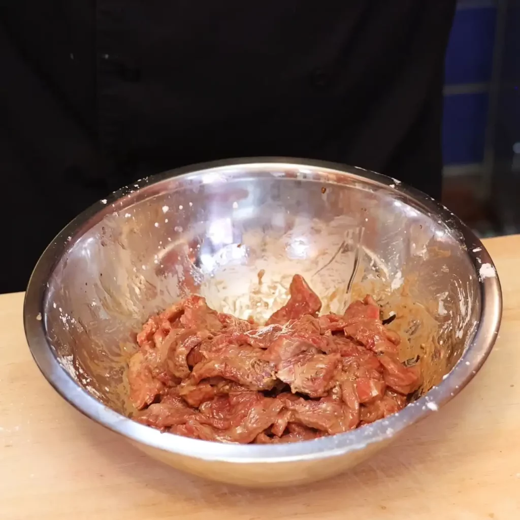boeuf croustillant