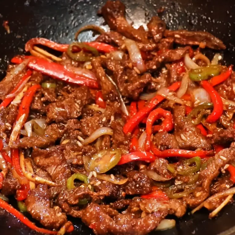boeuf croustillant