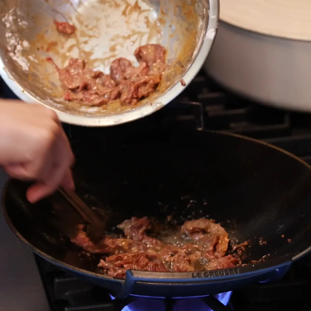 crispy chilli beef