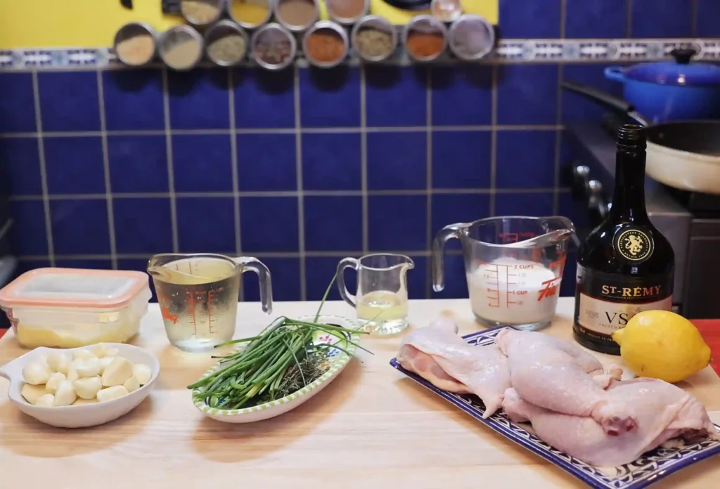 40 Clove Garlic Chicken