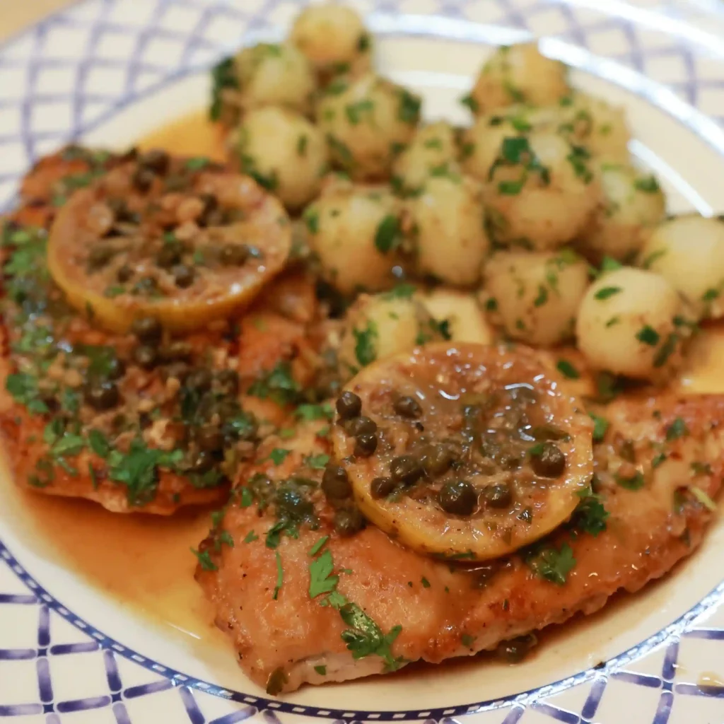 poulet piccata