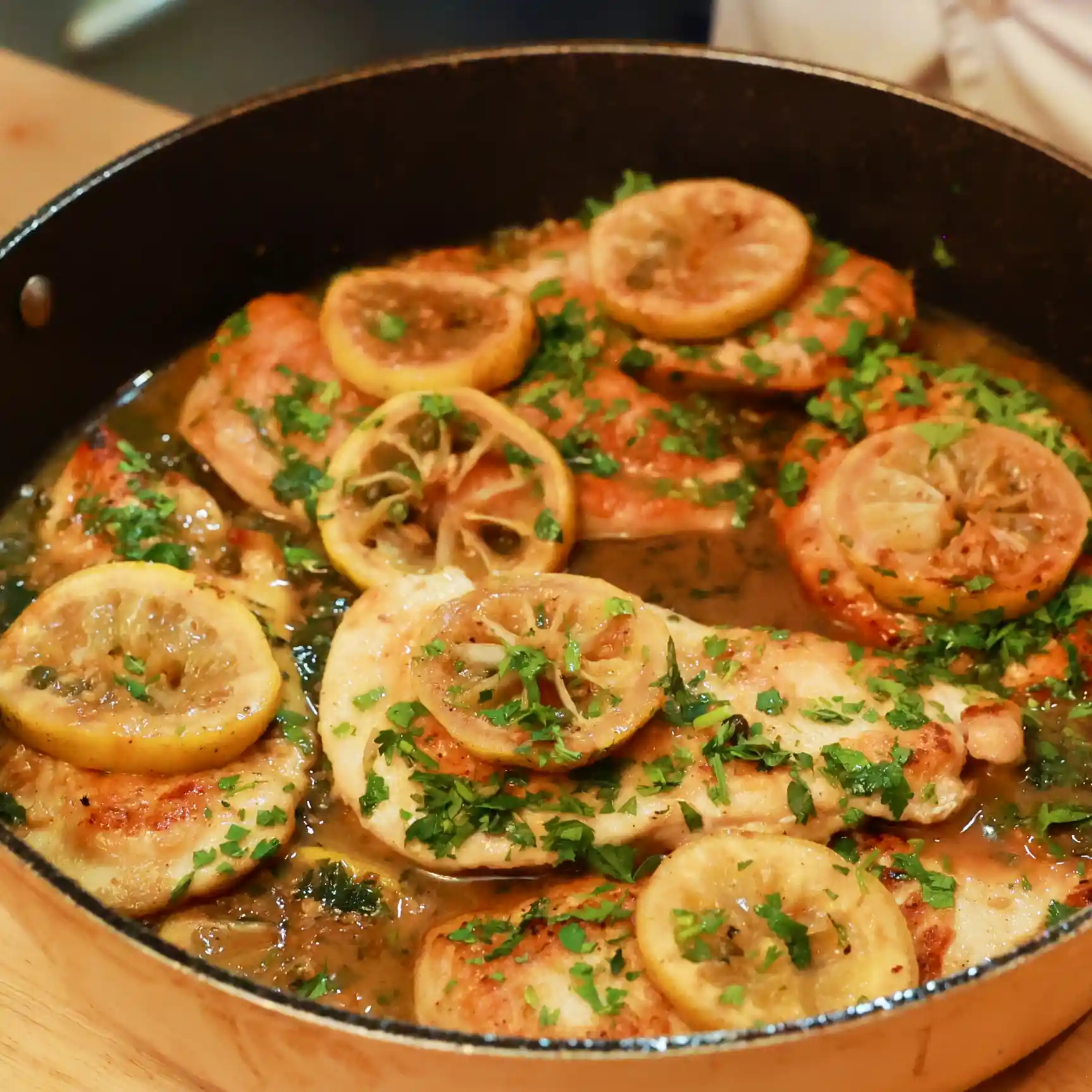 poulet piccata