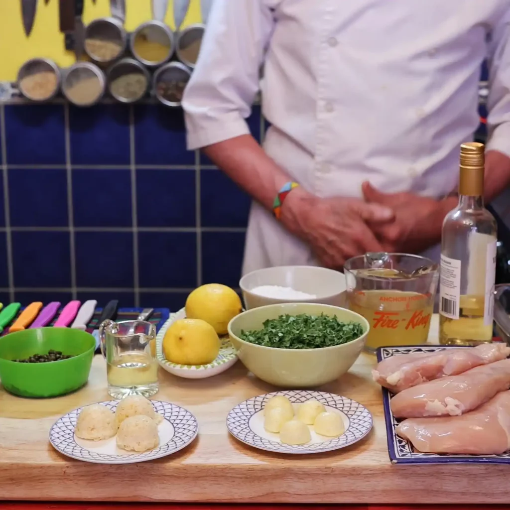 poulet piccata