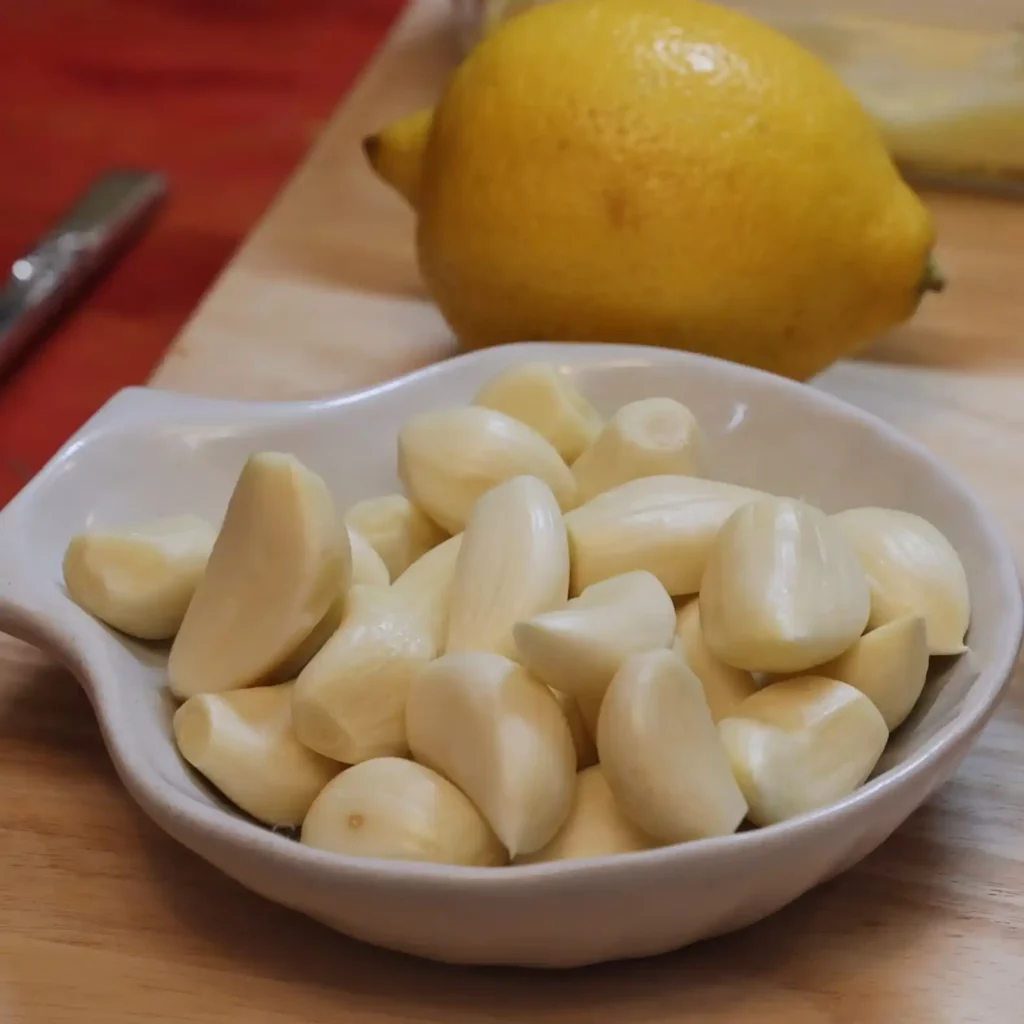 40 Clove Garlic Chicken