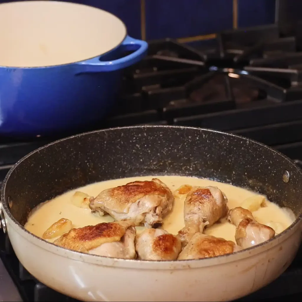 40 Clove Garlic Chicken