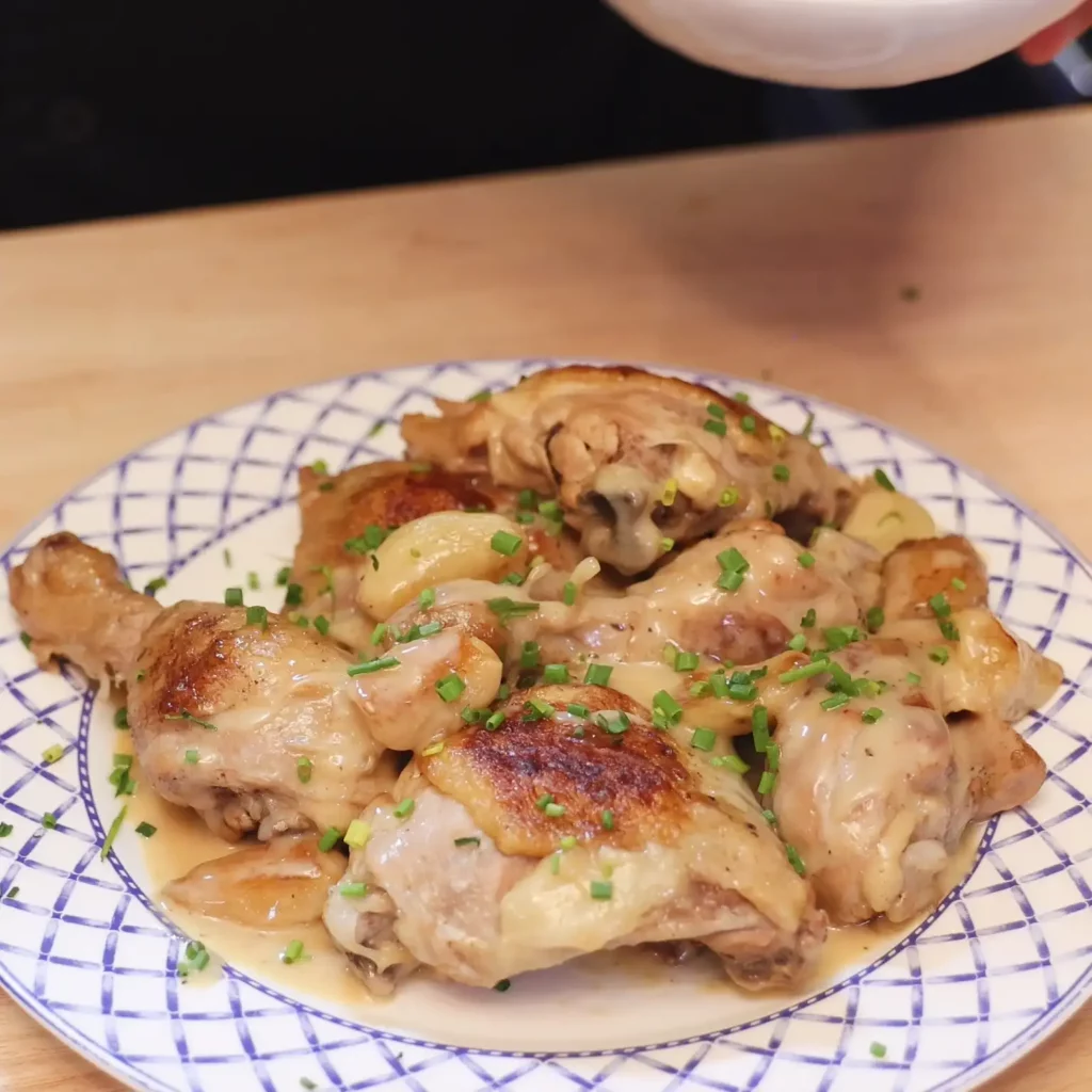 40 Clove Garlic Chicken
