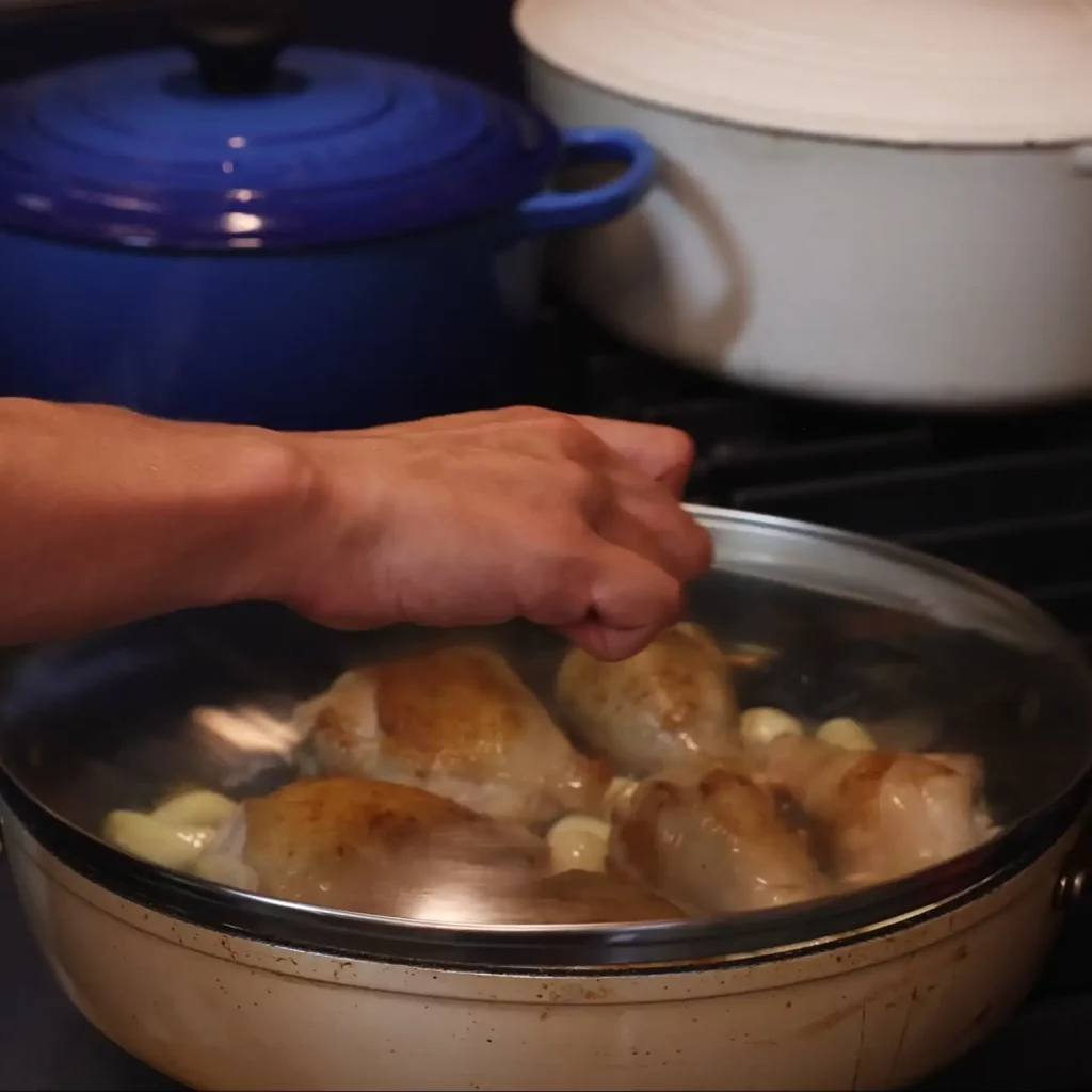 40 Clove Garlic Chicken