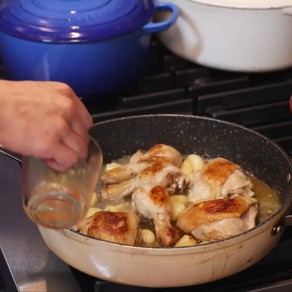 40 Clove Garlic Chicken
