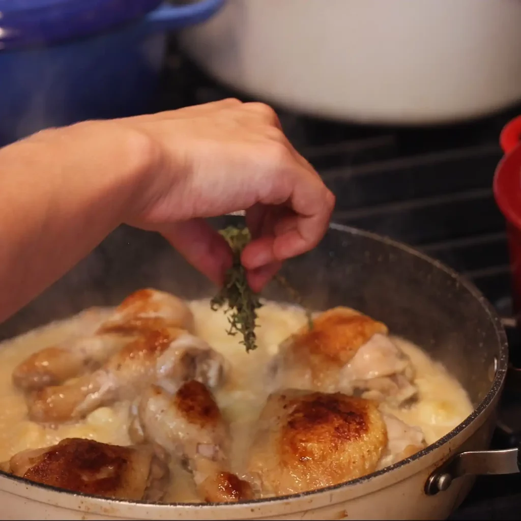 40 Clove Garlic Chicken