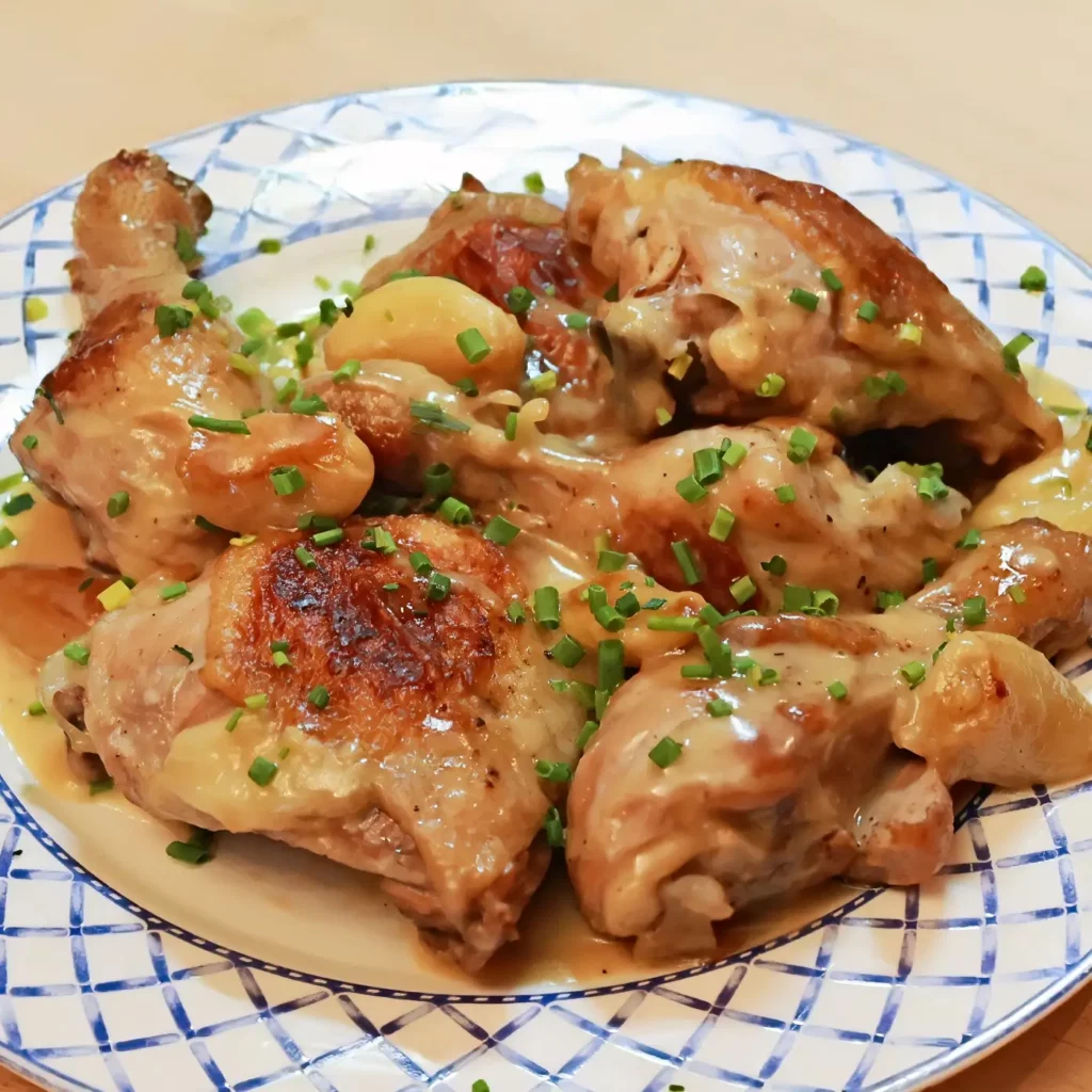40 Clove Garlic Chicken