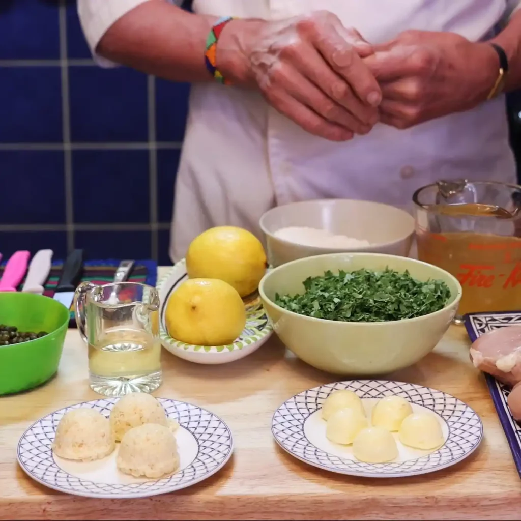 poulet piccata