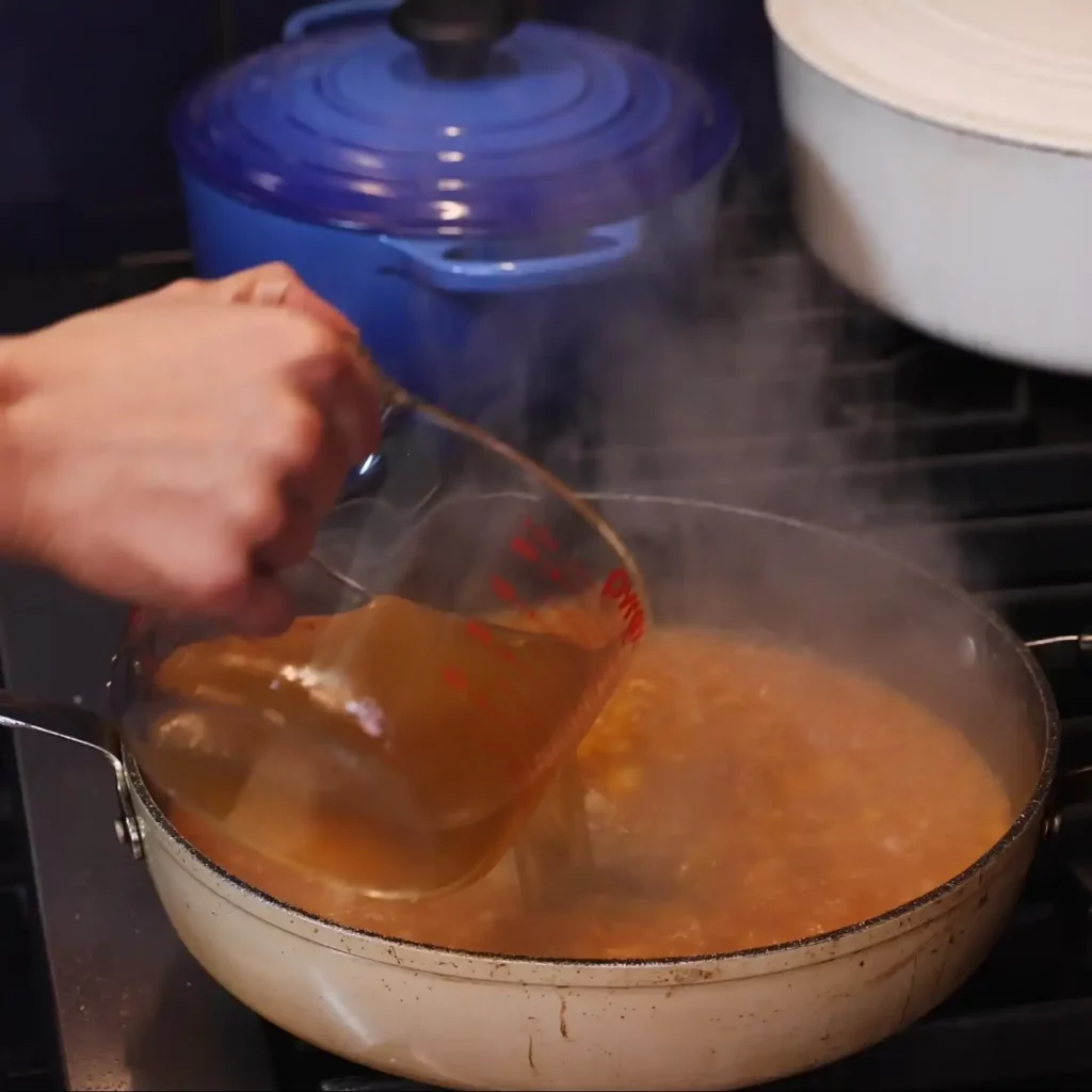 poulet vinaigre