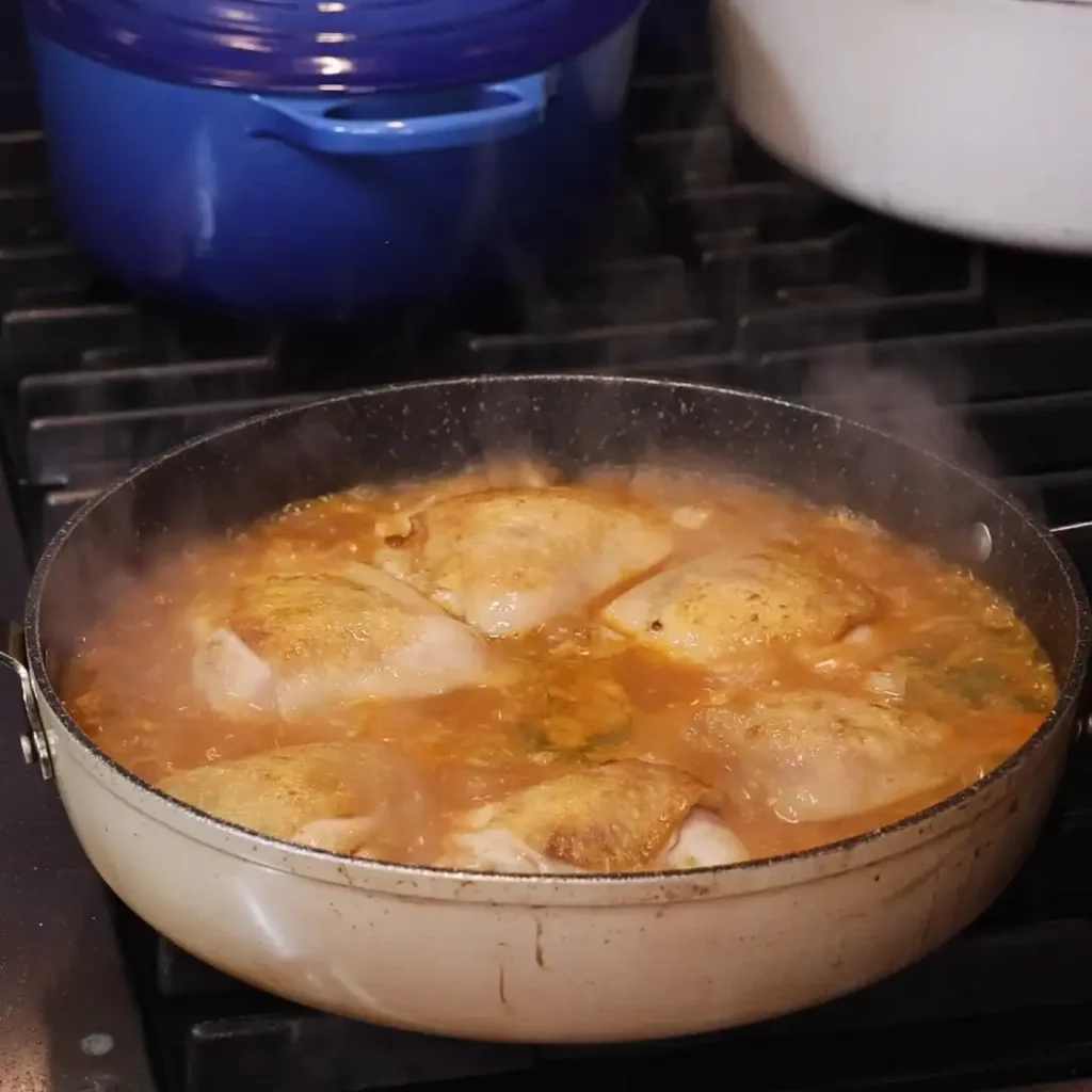 Chicken with Vinegar