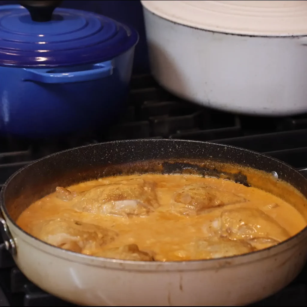 poulet vinaigre