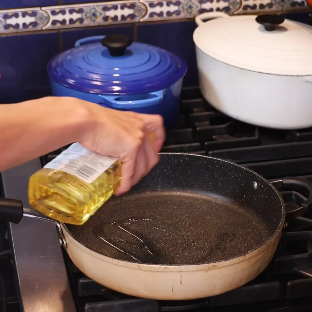 Chicken with Vinegar