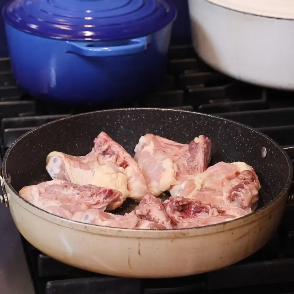 poulet vinaigre