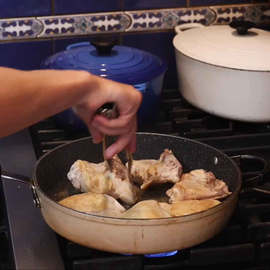 poulet vinaigre