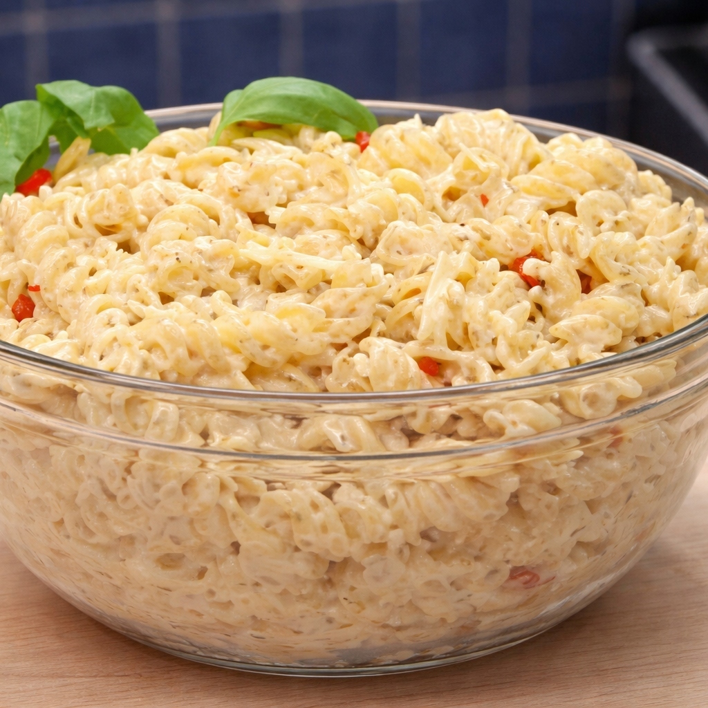 Fusilli Pasta Salad