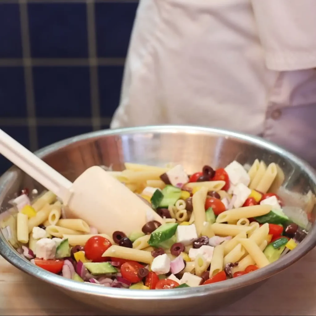 salade de pâtes à la grecque