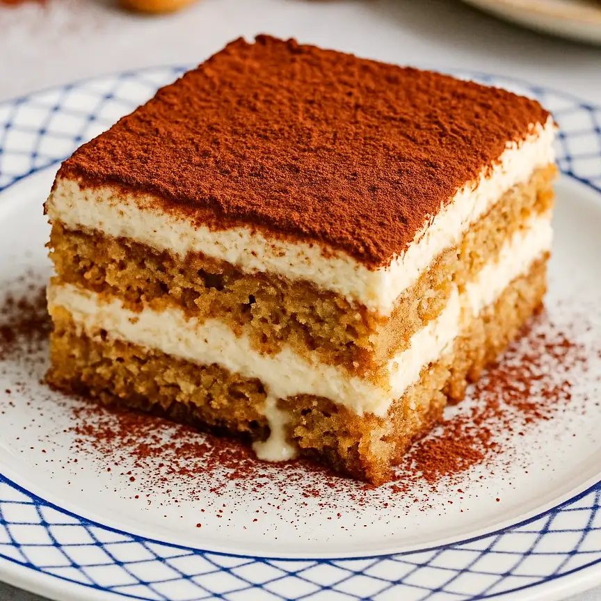 Homemade Tiramisu