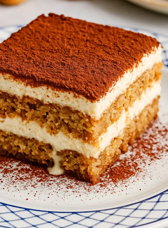 Homemade Tiramisu