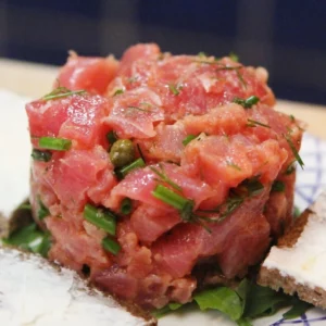 tuna tartare