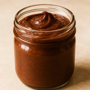 homemade nutella
