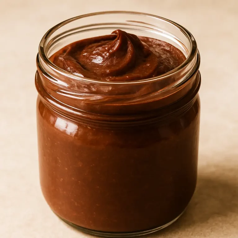 Nutella maison