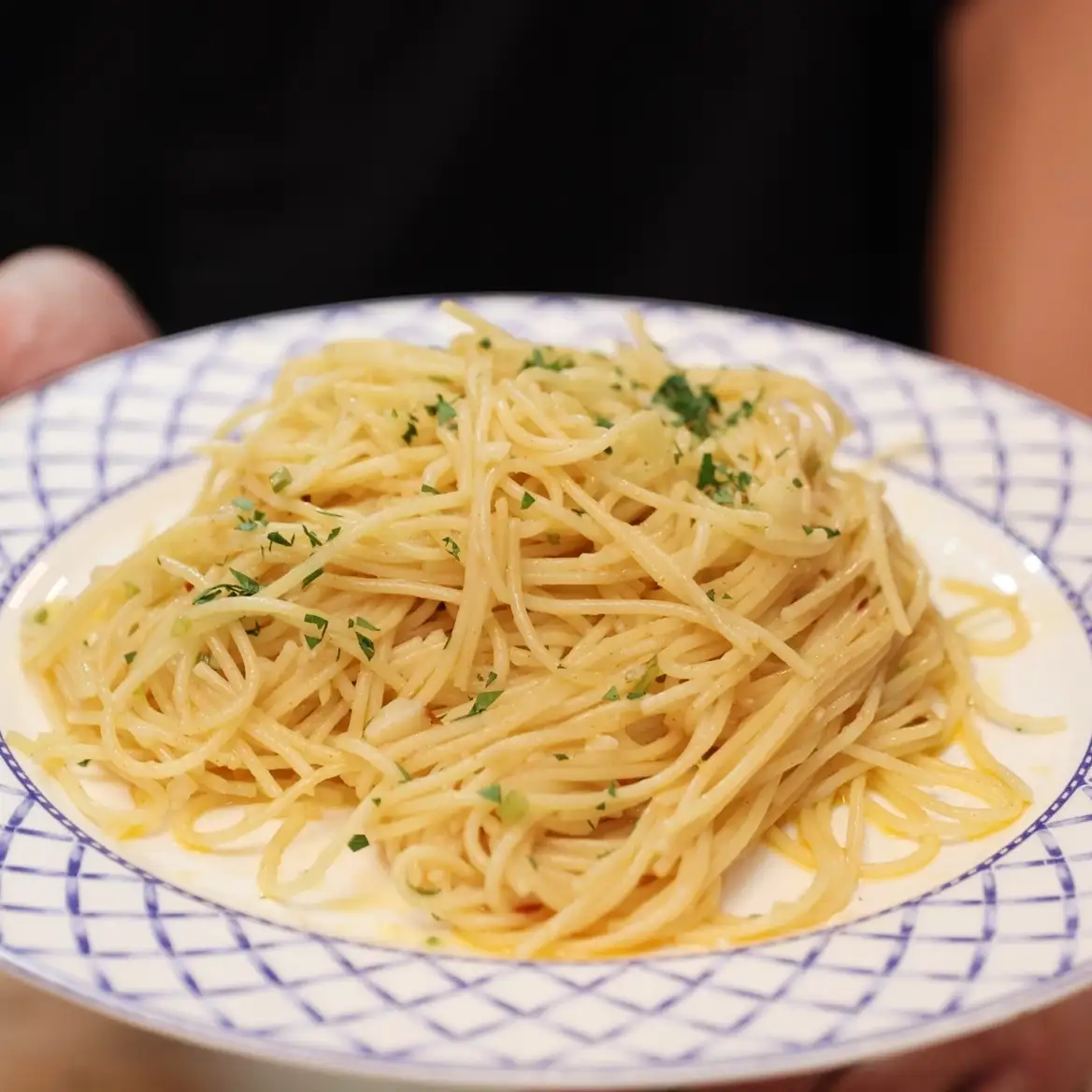 aglio e olio recipe