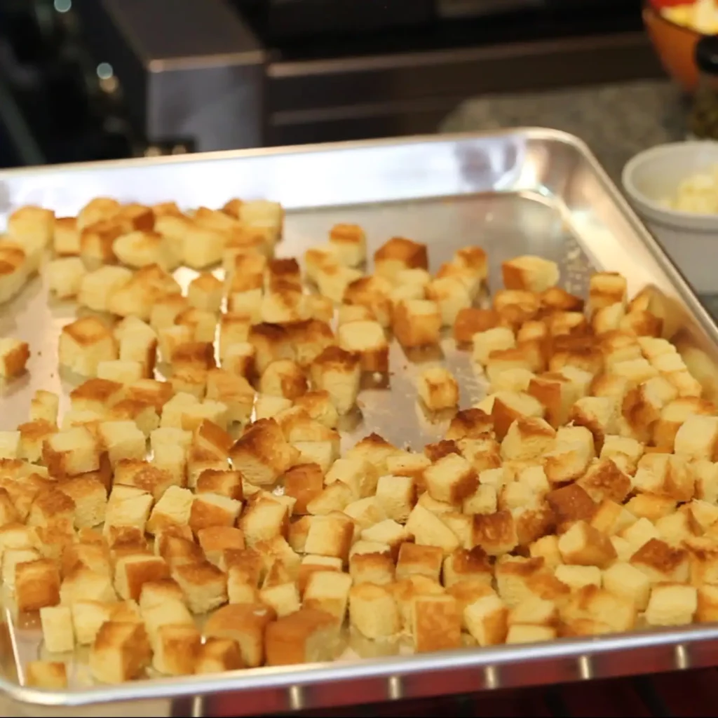 Croûtons Maison
