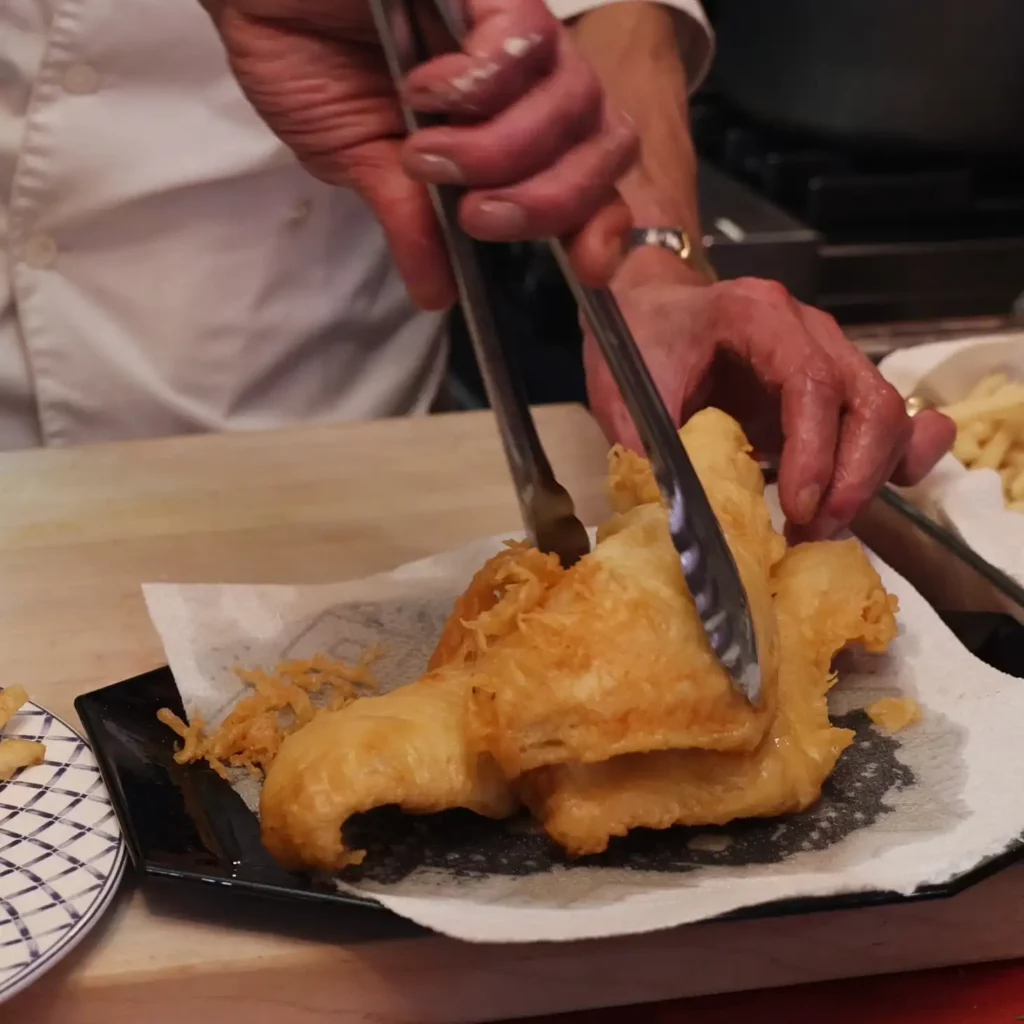 fish and chips