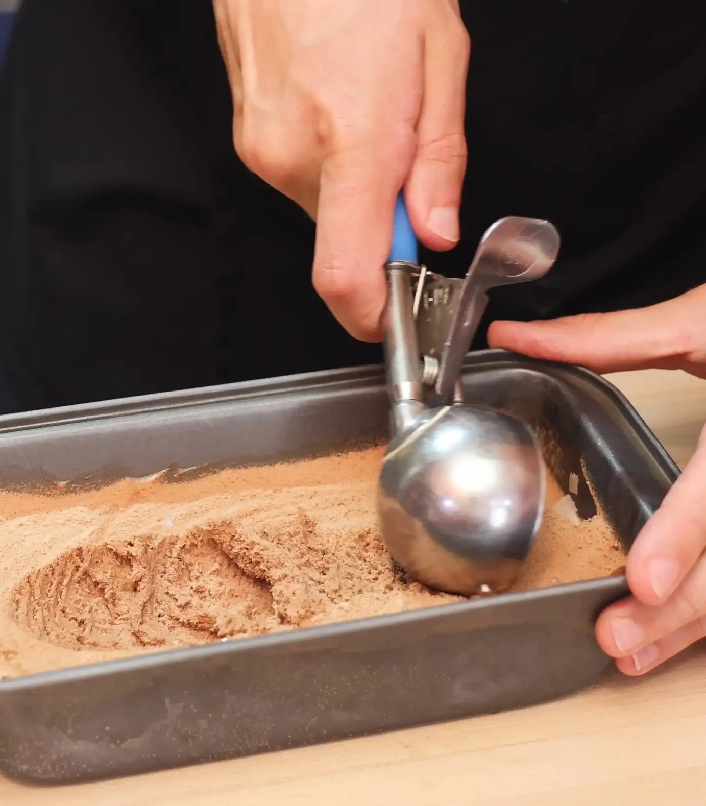 Dark Chocolate Ice Cream