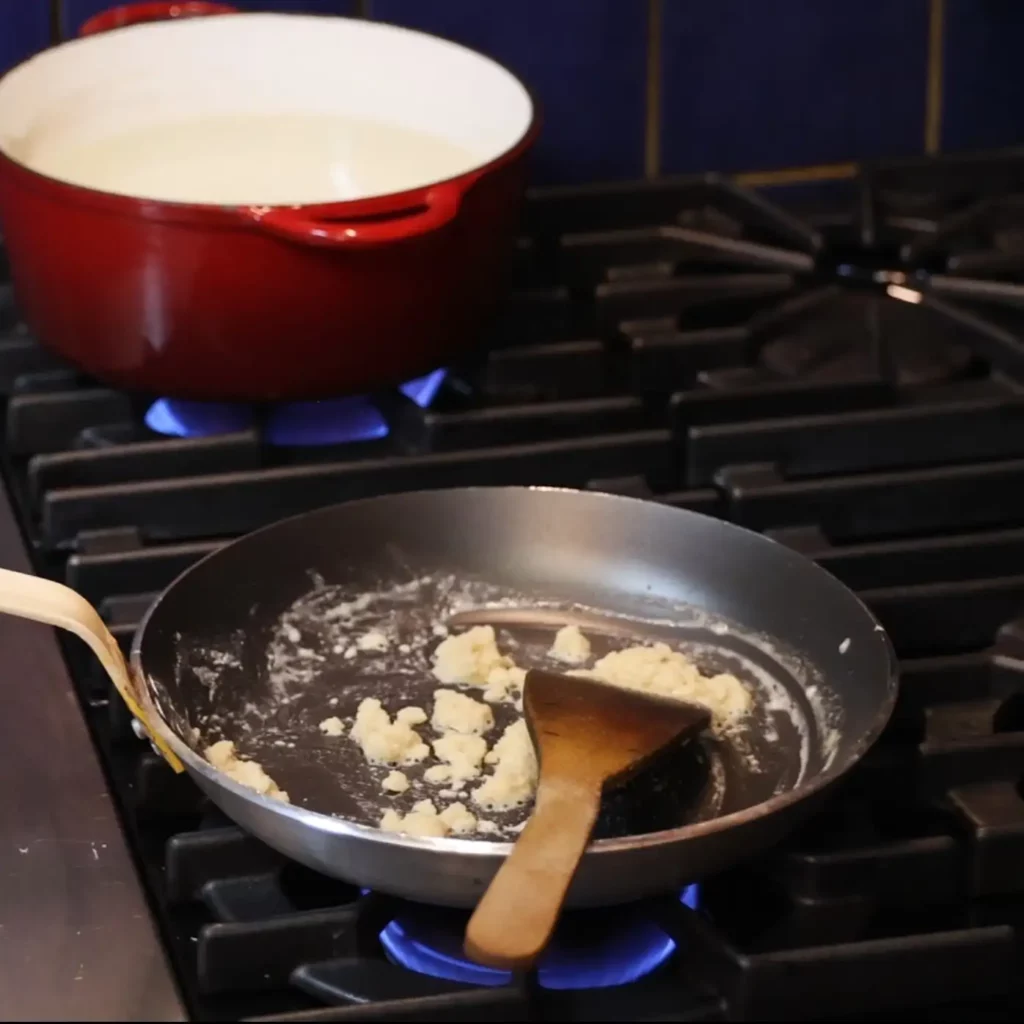 Pâtes crémeuses à la mozzarella