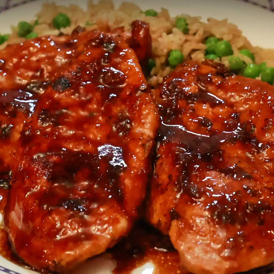 Poulet au miel