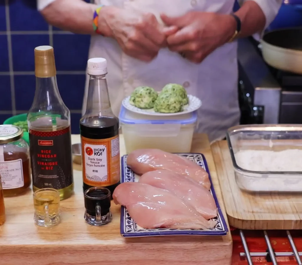 Poulet au miel