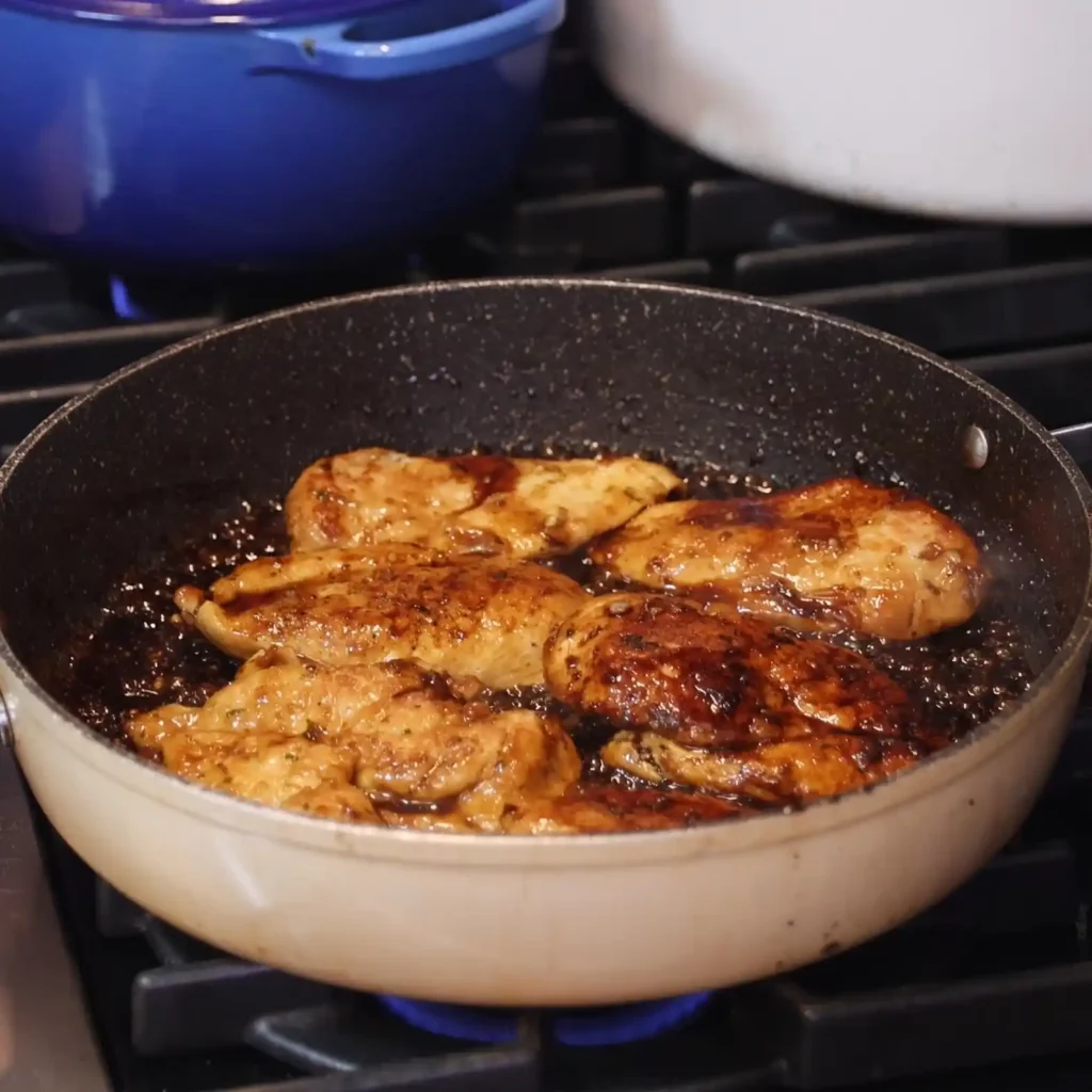 Poulet au miel