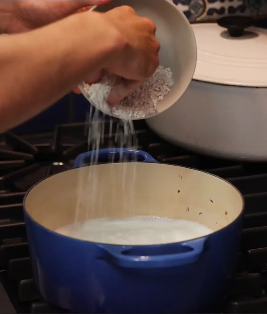 riz au lait 