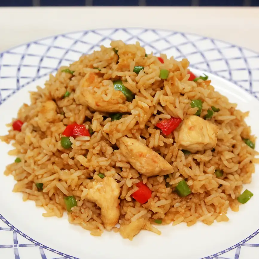 Chicken Fried Rice Recipe
